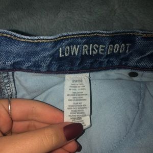 American eagle demin shorts